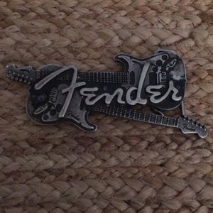 Fender Belt Buckle